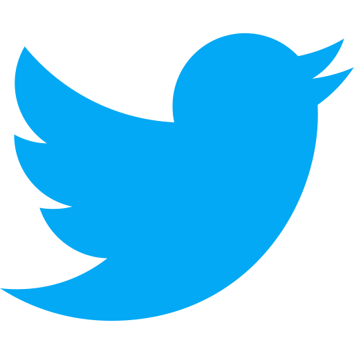 Twitter社交媒体图标